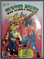 Mouse #3 from Jupiter Power - Bootleg Series manufactured by Globo [Front]