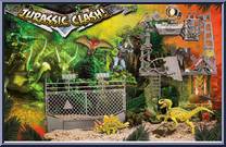 Dino Bunker from Jurassic Clash! - Basic Series manufactured by Lanard Toys [Back]