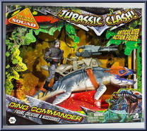 Dino Commander (Liopleurodon) Action Figure