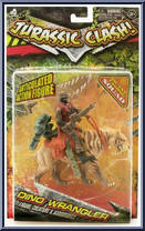 Dino Wrangler Action Figure