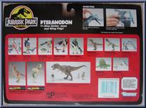 Pteranodon from Jurassic Park - Dino-Strike manufactured by Kenner [Back]
