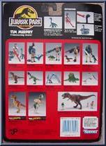 Tim Murphy from Jurassic Park - Humans manufactured by Kenner [Back]