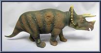 Triceratops from Jurassic Park - Deluxe Dinos manufactured by Kenner [Loose]