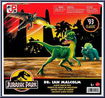 Dr. Ian Malcolm Glider Escape from Jurassic Park - 30th Anniversary - Packs manufactured by Mattel [Front]