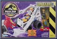 Land S.A.B.R.E. with Eddie Carr Action Figure