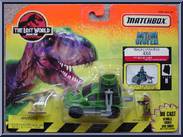 4x4 from Jurassic Park - Diecast - The Lost World manufactured by Matchbox [Front]