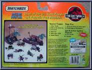Chopper from Jurassic Park - Diecast - The Lost World manufactured by Matchbox [Back]