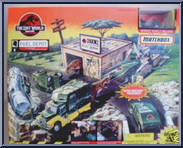 Fuel Depot from Jurassic Park - Diecast - The Lost World manufactured by Matchbox [Front]