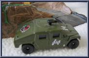 Fuel Depot from Jurassic Park - Diecast - The Lost World manufactured by Matchbox [Loose]