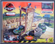 Garage from Jurassic Park - Diecast - The Lost World manufactured by Matchbox [Front]
