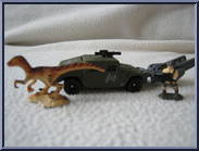 Humvee Action Figure