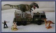 Rage Rig (Tyrannosaurus) Action Figure