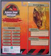 Pachycephalosaurus with Dinosaur Trainer from Jurassic Park Dinosaurs - Deluxe Figures manufactured by Hasbro [Back]