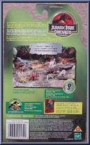 Spinosaurus / Stegosaurus from Jurassic Park Dinosaurs (2004) - Dinosaur Packs manufactured by Hasbro [Back]
