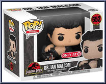 Dr. Ian Malcolm (Wounded) from Jurassic Park - Pop! Vinyl Figures manufactured by Funko [Front]