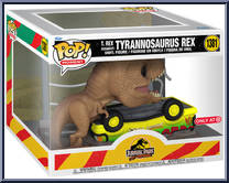 T. Rex Breakout:  Tyrannosaurus Rex from Jurassic Park - Pop! Moments manufactured by Funko [Front]