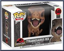 Tyrannosaurus Rex from Jurassic Park - Pop! Vinyl Figures manufactured by Funko [Front]