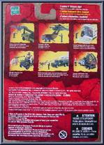 ATV with Grappling Hook from Jurassic Park III - Die-Cast manufactured by Hasbro [Back]
