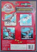 Jungle Spinosaurus from Jurassic Park III - CamoXtreme Deluxe Dinosaur manufactured by Hasbro [Back]