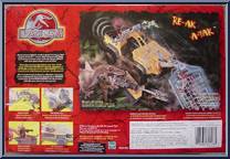 All Terrain Dino Trapper from Jurassic Park III - Vehicles manufactured by Hasbro [Back]