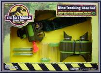 Dino-Tracking Gear Set from Jurassic Park - Lost World - Accessories manufactured by Kenner [Front]