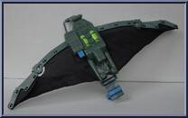 Glider Pack with Ian Malcolm from Jurassic Park - Lost World - Vehicle / Figure Packs manufactured by Kenner [Glider]