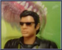 Ian Malcolm from Jurassic Park - Lost World - Humans - Series 1 manufactured by Kenner [Long Hair]