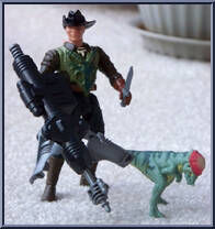 Roland Tembo Action Figure