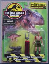 Sarah Harding from Jurassic Park - Lost World - Humans - Series 1 manufactured by Kenner [Front]