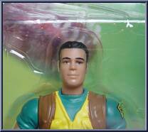 Nick Van Owen from Jurassic Park - Lost World - Humans - Series 1 manufactured by Kenner [No Hat]