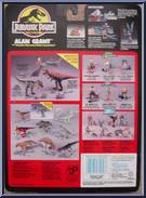 Alan Grant (Bola Launcher) from Jurassic Park - Series 2 - Humans manufactured by Kenner [Back]