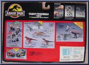 Tanystropheus "Cobra" from Jurassic Park - Series 2 - Dino-Strike with Capture Gear manufactured by Kenner [Back]