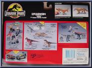 Lycaenops "Fang" from Jurassic Park - Series 2 - Dino-Strike with Capture Gear manufactured by Kenner [Back]