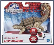 Ankylosaurus (Bashing Attack) from Jurassic World - Classic manufactured by Hasbro [Front]