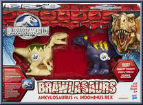 Ankylosaurus vs Indominus Rex Action Figure