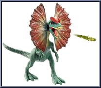 Dilophosaurus Action Figure