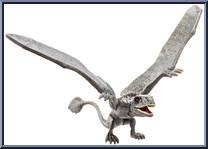 Dimorphodon (Gray) Action Figure