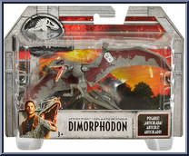 Dimorphodon (Gray) from Jurassic World 2 - Attack Packs manufactured by Mattel [Front]