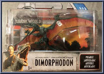Dimorphodon (Green) Action Figure