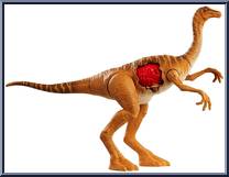 Gallimimus from Jurassic World 2 - Battle Damage manufactured by Mattel [Loose]