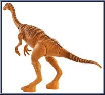 Gallimimus from Jurassic World 2 - Battle Damage manufactured by Mattel [Loose]