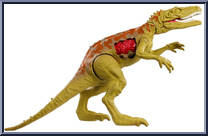 Herrerasaurus from Jurassic World 2 - Battle Damage manufactured by Mattel [Loose]