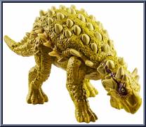 Minmi from Jurassic World 2 - Attack Packs manufactured by Mattel [Loose]