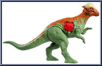 Pachycephalosaurus from Jurassic World 2 - Battle Damage manufactured by Mattel [Loose]