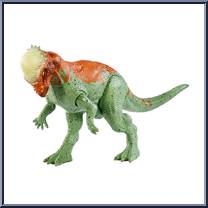 Pachycephalosaurus from Jurassic World 2 - Battle Damage manufactured by Mattel [Loose]