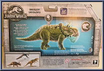 Sinoceratops from Jurassic World 2 - Roarivores manufactured by Mattel [Back]