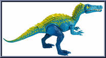 Suchomimus (Blue) from Jurassic World 2 - Action Attack manufactured by Mattel [Loose]