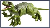 Velociraptor (Green) Action Figure