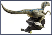 Velociraptor "Blue" from Jurassic World 2 - Rip-Run manufactured by Mattel [Loose]