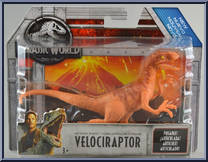 Velociraptor (Orange) Action Figure